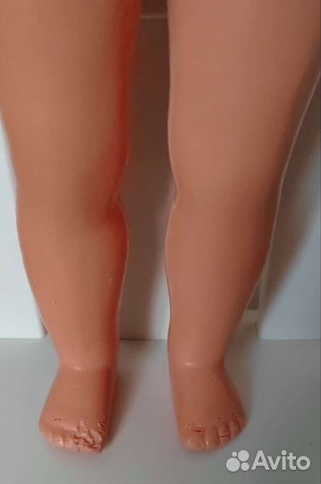 Редкая большая Кукла Бигги гдр