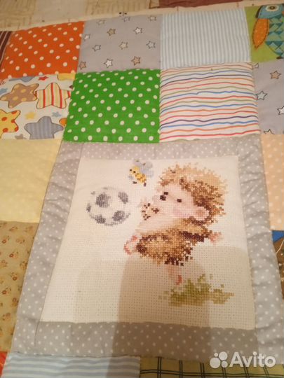 Лоскутное одеяло детское