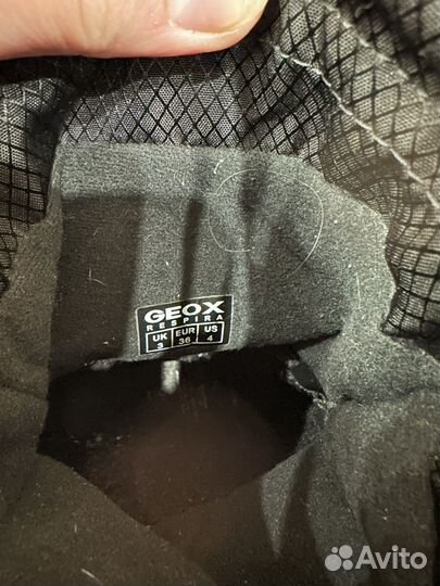 Зимние сапоги Geox для девочки