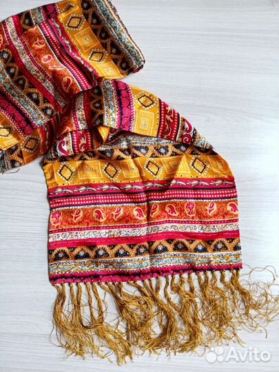 Мужской шарф кашне