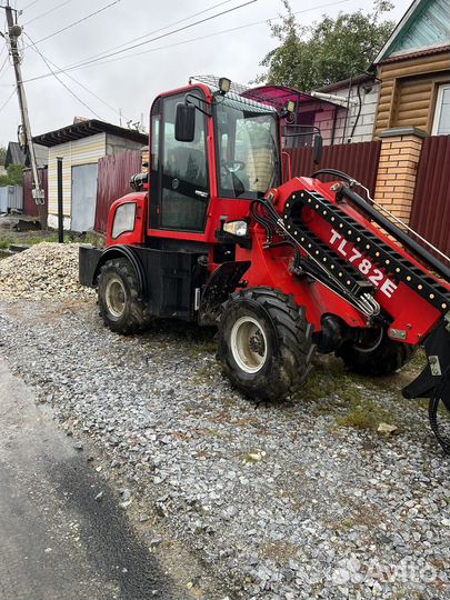 Фронтальный погрузчик Runmax TL782E, 2021