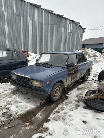 Кузов по частям Ваз Жигули Классика 2107