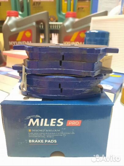 Колодки передние Керамические Kia Rio /Solaris