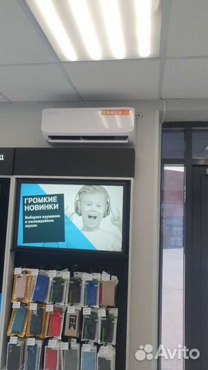 Монтаж кондиционеров