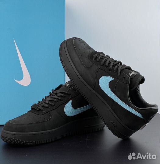 Кроссовки Nike air force 1 low Tiffany