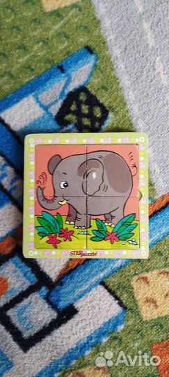 Деревянные пазлы