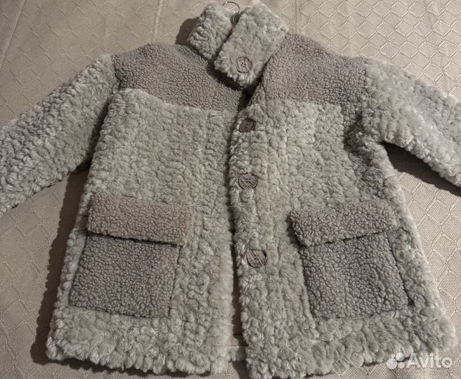 Шуба чебурашка