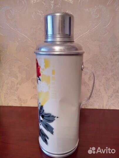 Термос китайский времен СССР