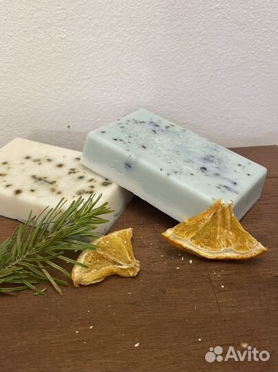 Мыло ручной работы натуральное