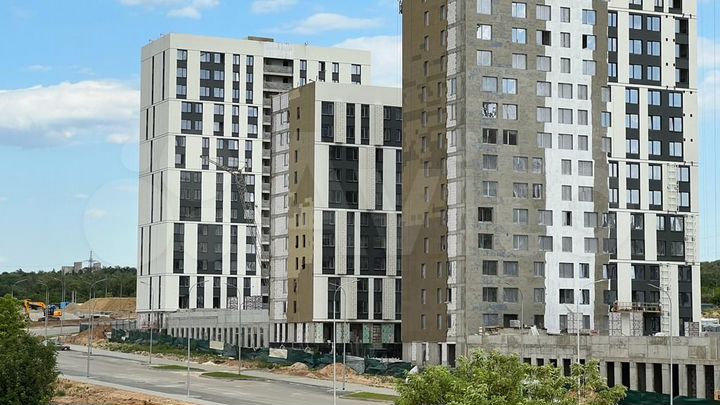 1-к. квартира, 37,9 м², 10/17 эт.