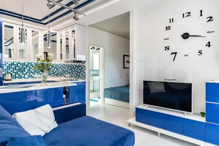 Квартира-студия, 25,6 м², 2/3 эт.