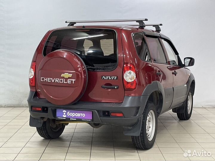 Chevrolet Niva 1.7 МТ, 2012, 163 057 км