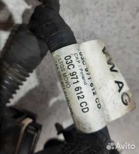 Жгут проводов для двигателя 1.6 CFN VW Polo 5 Seda