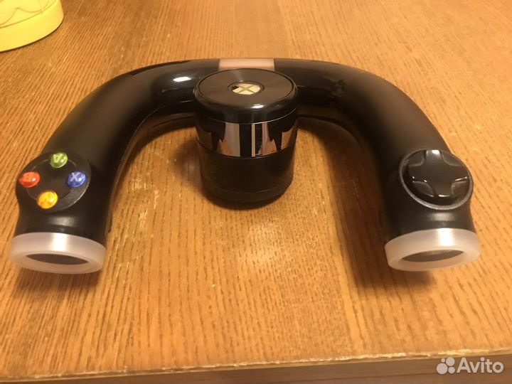 Игровой руль на xbox 360