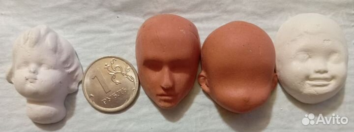 Лица для ватных игрушек