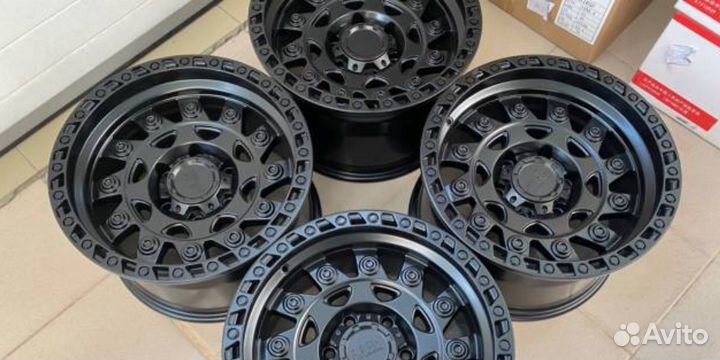 Диски Fuel R17 6*139.7