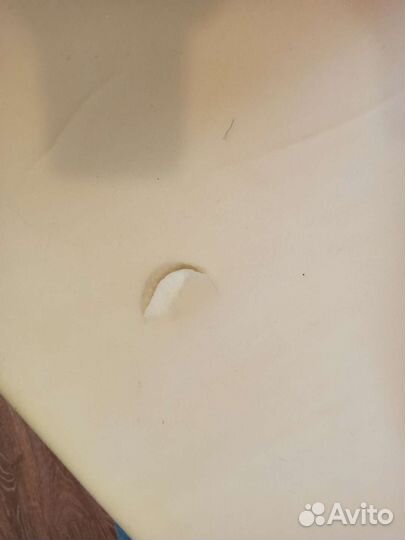 Поролон рулон, кусок, толстый 4,5 см