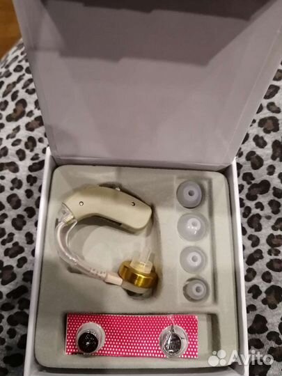 Новый слуховой аппарат