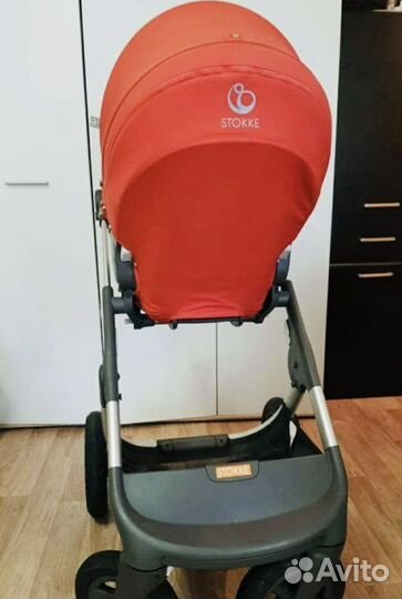 Коляска стокке stokke trails