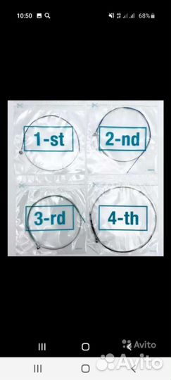 Струны для скрипки