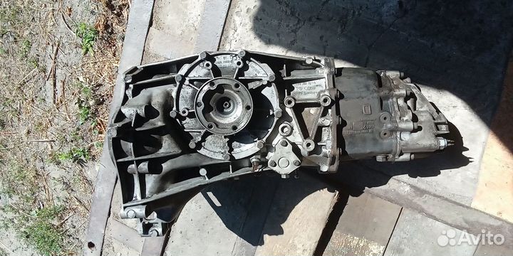 Ауди 100.44.кпп