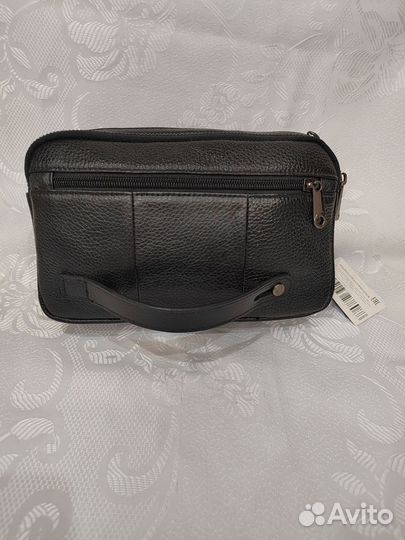 Клатч/барсетка мужская кожаная piuncle, новая