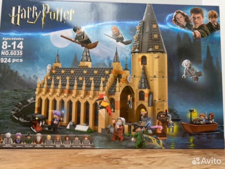 Конструктор lego harry potter