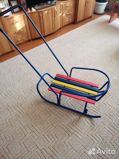 Детские санки