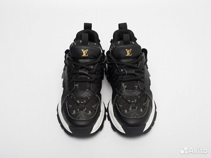 Кроссовки Louis Vuitton цвет Черный