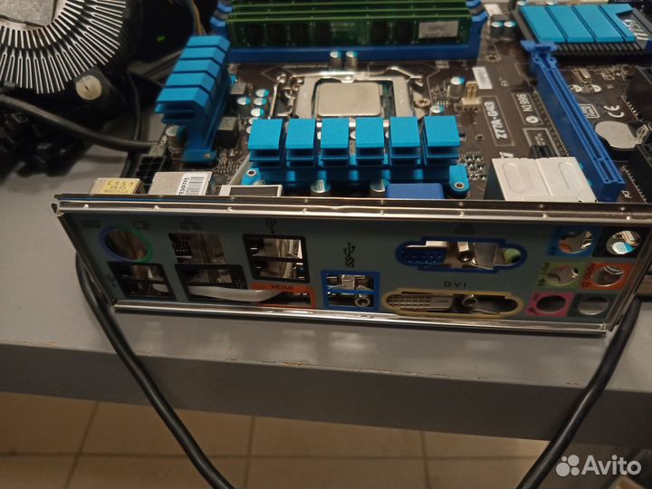 Intel Core i7-3770 + MSI Z77A-G43 + 16GBRam