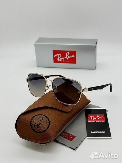 Солнцезащитные очки мужские ray ban