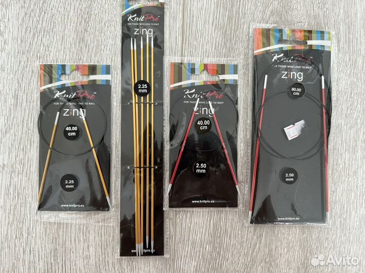 Спицы для вязания круговые