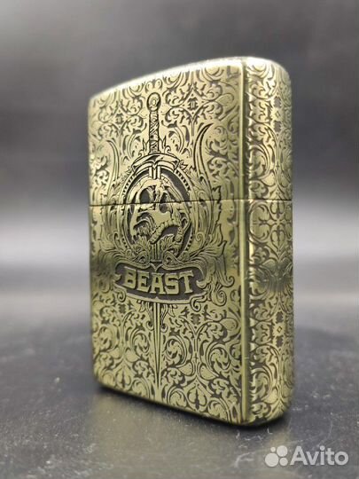 Зажигалка Zippo - Beast / Codex Gigas