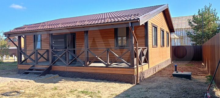 Дом 136 м² на участке 10 сот.