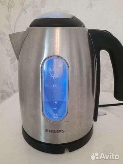 Чайник электрический philips