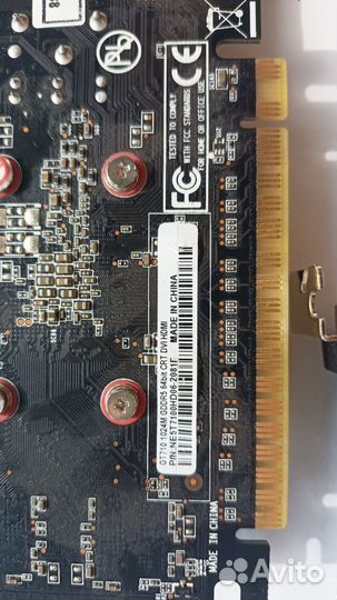 Видеокарта GT 710 gddr5 2GB