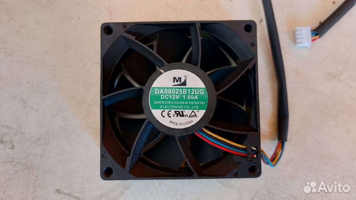 Вентилятор кулер блока питания асика whatsminer
