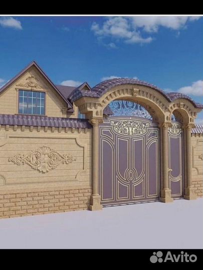 Камень на цоколь