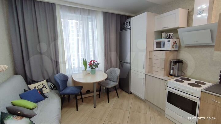 2-к. квартира, 52,7 м², 11/24 эт.