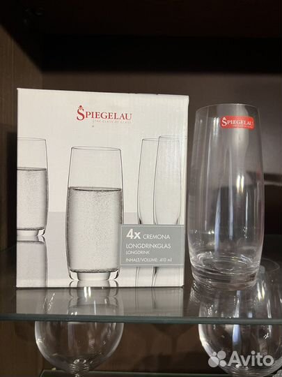 Бокалы Longdrinkglas Spiegelau, Германия 410мл