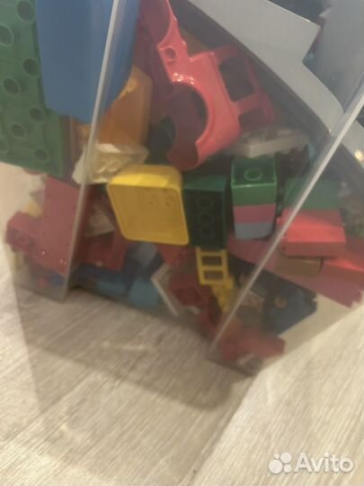 Lego дупло пакетом