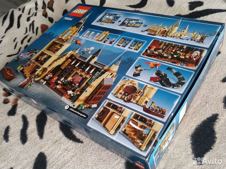 Lego Harry Potter 75954 Большой зал Хогвартса