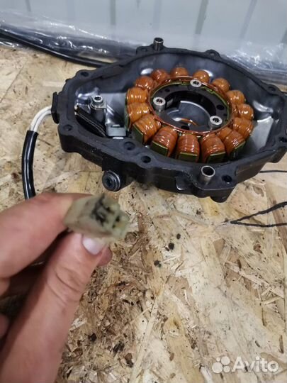 Suzuki gsxr 1000 2009 k9-l6 генератор, статор