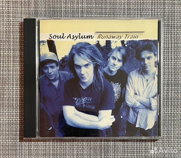 Soul Asylum Runaway Train CD USA