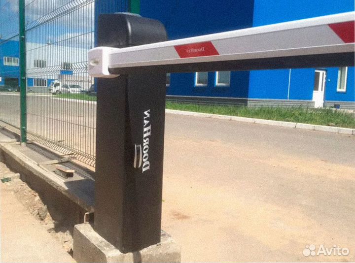 Шлагбаум автоматический