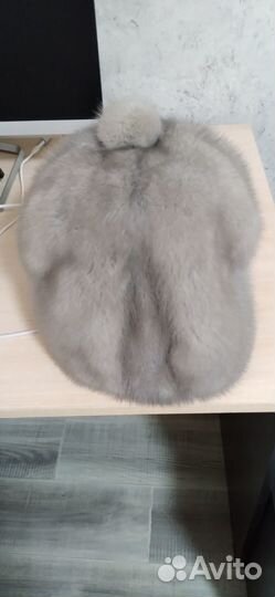 Шапка норковая женская