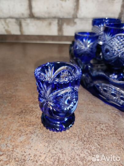Хрустальный коллекционный набор