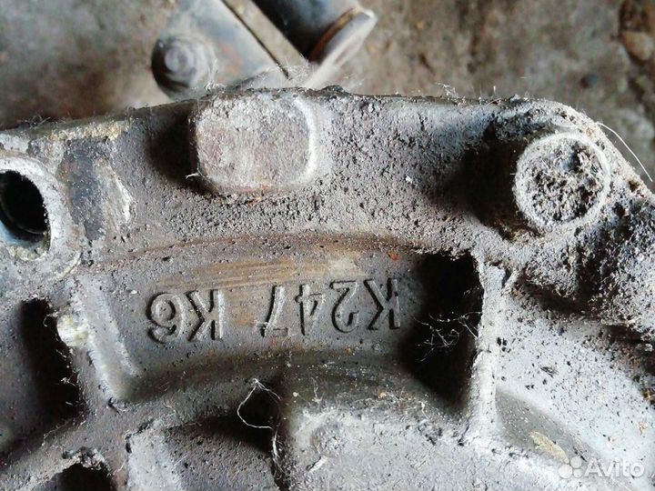 МКПП Киа рио 1,4. 2005