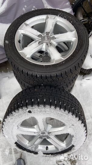 Диски на audi r17 комплект