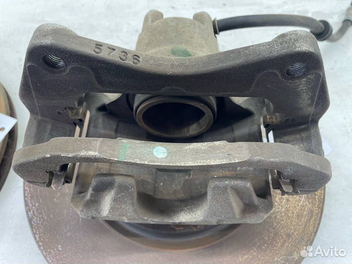 Тормоза передние Lancer 10 передние 276mm